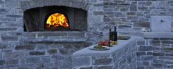 BBQ and Wood oven